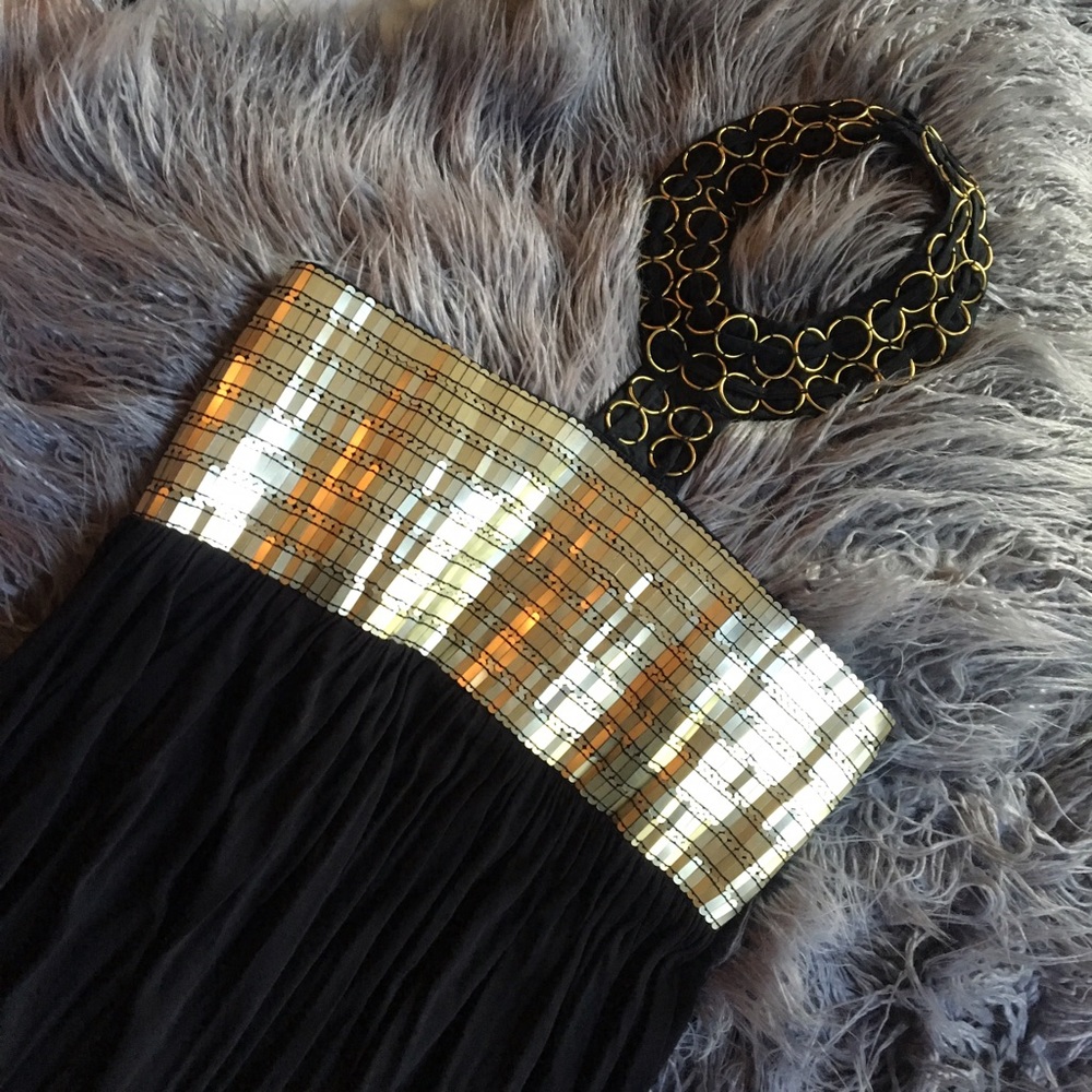 NWOT Fancy Maxi dress
